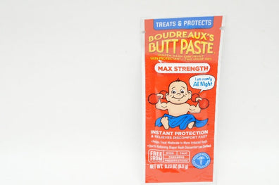 Healthcare Boudreaux's Butt Paste Diaper Rash Ointment Max Strength 0.23Oz